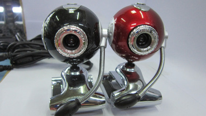 供應多種電腦攝像頭及網吧專用紅外攝像頭，助力數碼設備升級